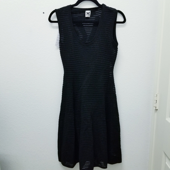 M by Missoni Black Dress A-line - Picture 3 of 8